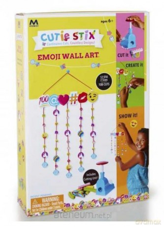 Cutie Stix Dekoracja emotikony