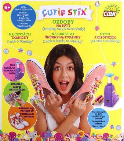 Cutie Stix Ozdoby na buty