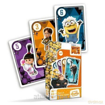 Czarny Piotruś/Memo - Despicable Me 3 Premium [KARTY]