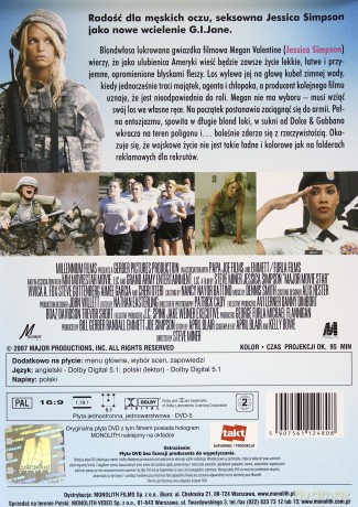 Blondynka w koszarach [DVD]
