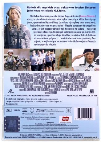Blondynka w koszarach [DVD]