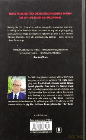Człowiek z Sankt Petersburga - Ken Follett [KSIĄŻKA]