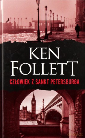 Człowiek z Sankt Petersburga - Ken Follett [KSIĄŻKA]