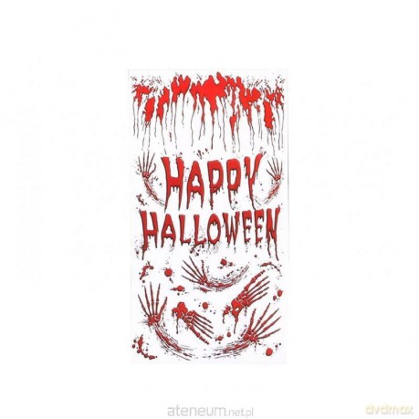 Dekoracja Halloween Krwawa Plansza