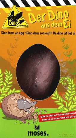 Dino jajo wykopaliska