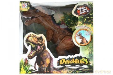 Dinozaur ruchome elementy