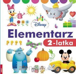Disney. Elementarz 2-latka [KSIĄŻKA]