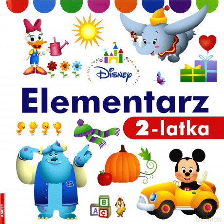 Disney. Elementarz 2-latka [KSIĄŻKA]