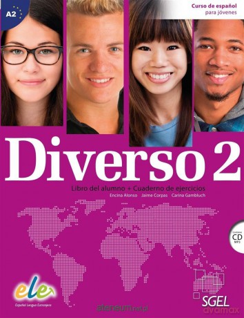 Diverso 2 podręcznik + ćwiczenia [KSIĄŻKA]