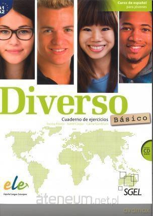 Diverso basico A1+ A2 ćwiczenia [KSIĄŻKA]