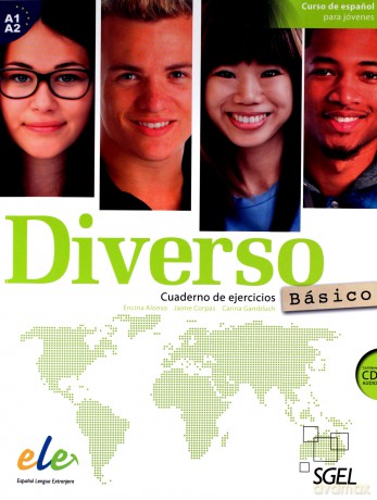 Diverso basico A1+ A2 ćwiczenia [KSIĄŻKA]