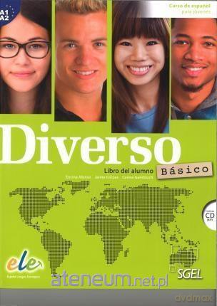 Diverso basico A1+ A2 podręcznik + CD [KSIĄŻKA]