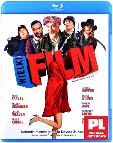 Wielki film [Blu-Ray]