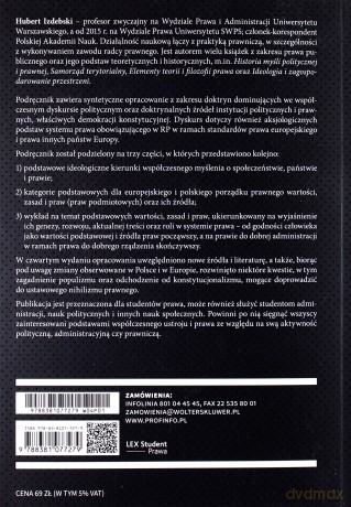 Doktryny polityczno-prawne - Hubert Izdebski [KSIĄŻKA]