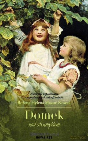 Domek nad strumykiem - Bożena Helena Mazur-Nowak [KSIĄŻKA]