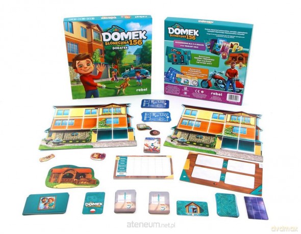 Domek: Słoneczna 156 [GRA PLANSZOWA]