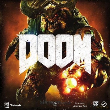 DOOM [GRA PLANSZOWA]