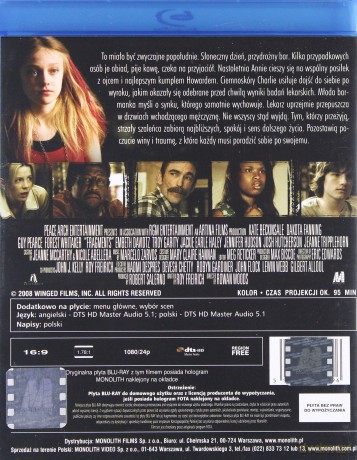 Skrzydlate cienie [Blu-Ray]