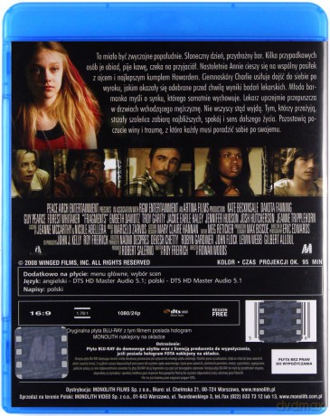 Skrzydlate cienie [Blu-Ray]