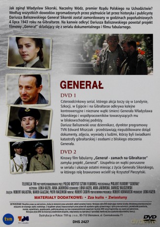 Generał - zamach na Gibraltarze + Generał [2DVD]