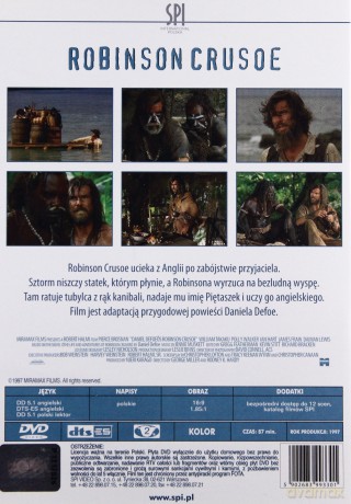 Robinson Crusoe (1997) polski lektor [DVD]