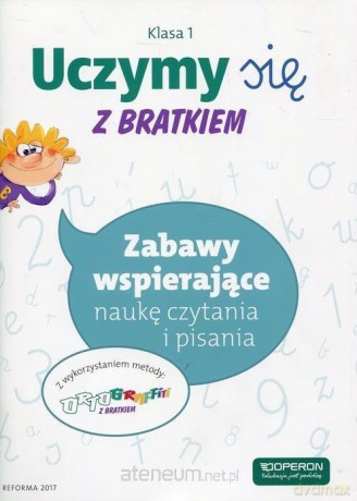 Edukacja wczesnoszkolna 1. Zabawy wspierające [KSIĄŻKA]