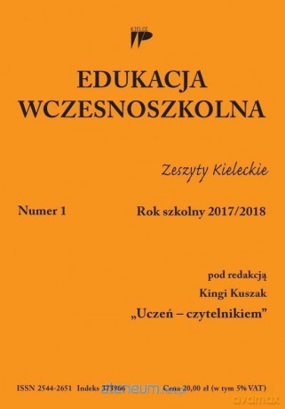 Edukacja wczesnoszkolna nr 1 2017/2018 [KSIĄŻKA]
