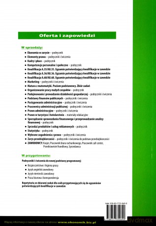 Ekonomia w zarysie podręcznik [KSIĄŻKA]