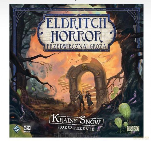 Eldritch Horror: Krainy Snów [KARTY]