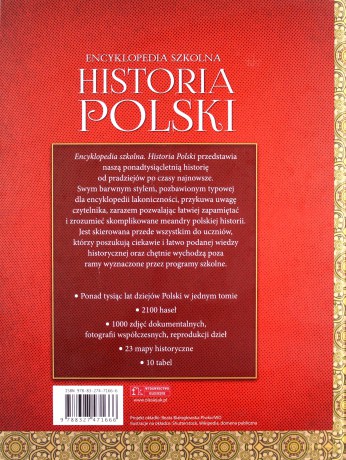 Encyklopedia szkolna. Historia polski [KSIĄŻKA]