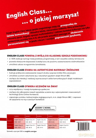 English Class A1 ćwiczenie [KSIĄŻKA]