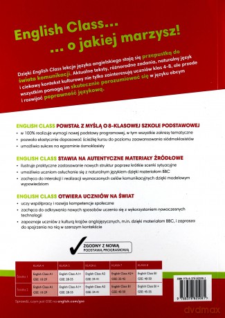 English Class A1 podręcznik [KSIĄŻKA]