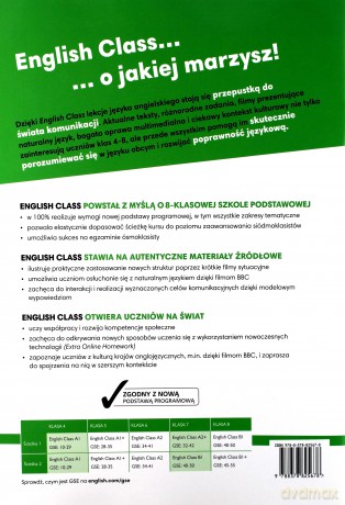 English Class A2+ ćwiczenie [KSIĄŻKA]