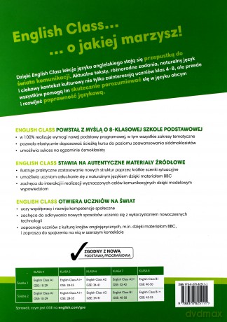 English Class A2+ podręcznik [KSIĄŻKA]