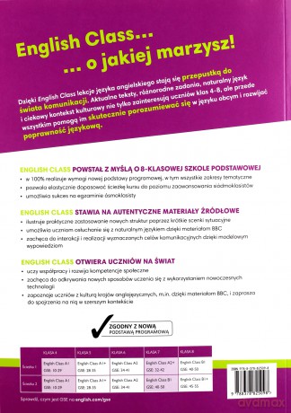 English Class B1 podręcznik [KSIĄŻKA]