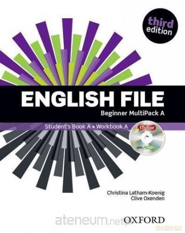 English File 3E Beginner Multipack A [KSIĄŻKA]