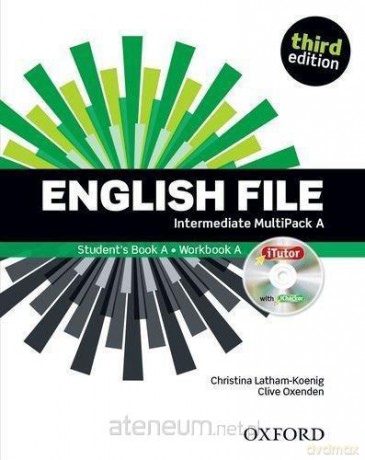 English File 3E Intermediate Multipack A [KSIĄŻKA]