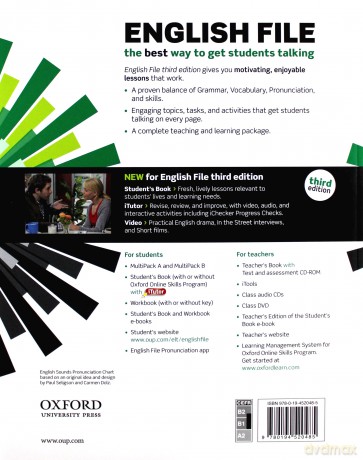 English File 3E Intermediate Multipack A [KSIĄŻKA]