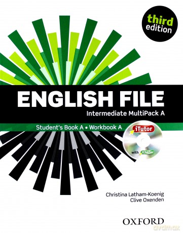 English File 3E Intermediate Multipack A [KSIĄŻKA]