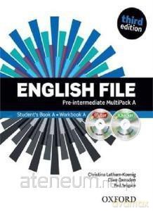 English File 3E Pre-Intermediate Multipack A [KSIĄŻKA]