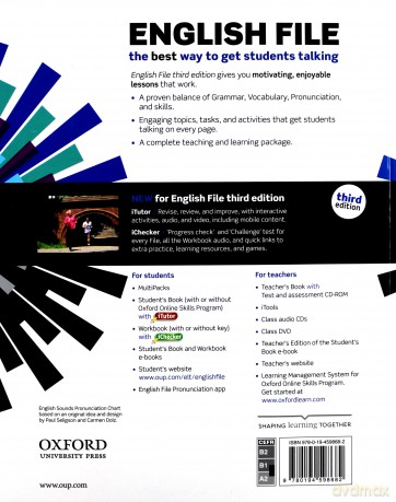 English File 3E Pre-Intermediate Multipack A [KSIĄŻKA]