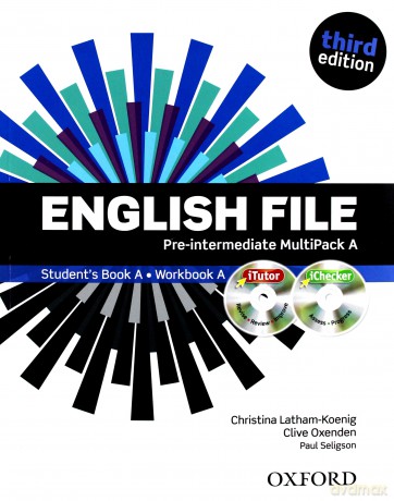 English File 3E Pre-Intermediate Multipack A [KSIĄŻKA]