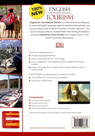 English for International Tourism Pre-Intermediate podręcznik [KSIĄŻKA]