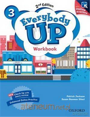 Everybody Up 2E 3 ćwiczenie [KSIĄŻKA]