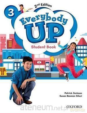 Everybody Up 2E 3 podręcznik [KSIĄŻKA]
