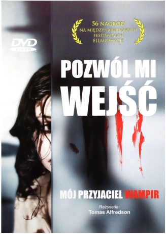 Pozwól mi wejść. Mój przyjaciel wampir [DVD]