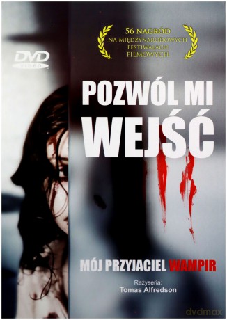 Pozwól mi wejść. Mój przyjaciel wampir [DVD]