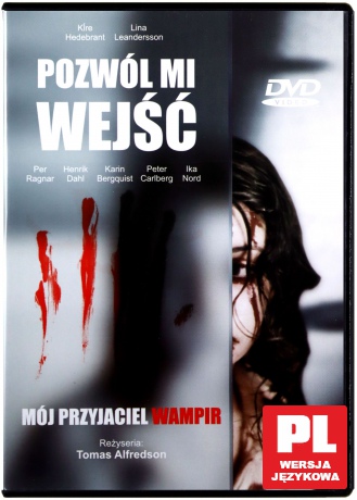 Pozwól mi wejść. Mój przyjaciel wampir [DVD]