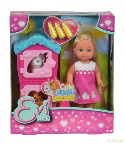 Evi z królikami