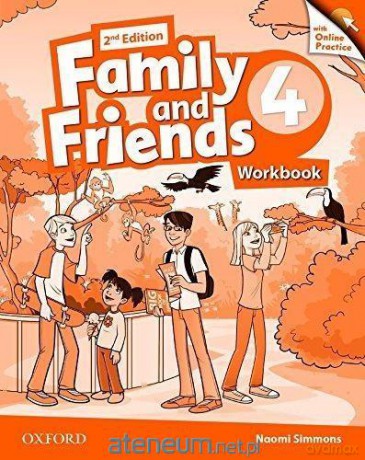 Family and Friends 2E 4+Online Practice ćwiczenie [KSIĄŻKA]